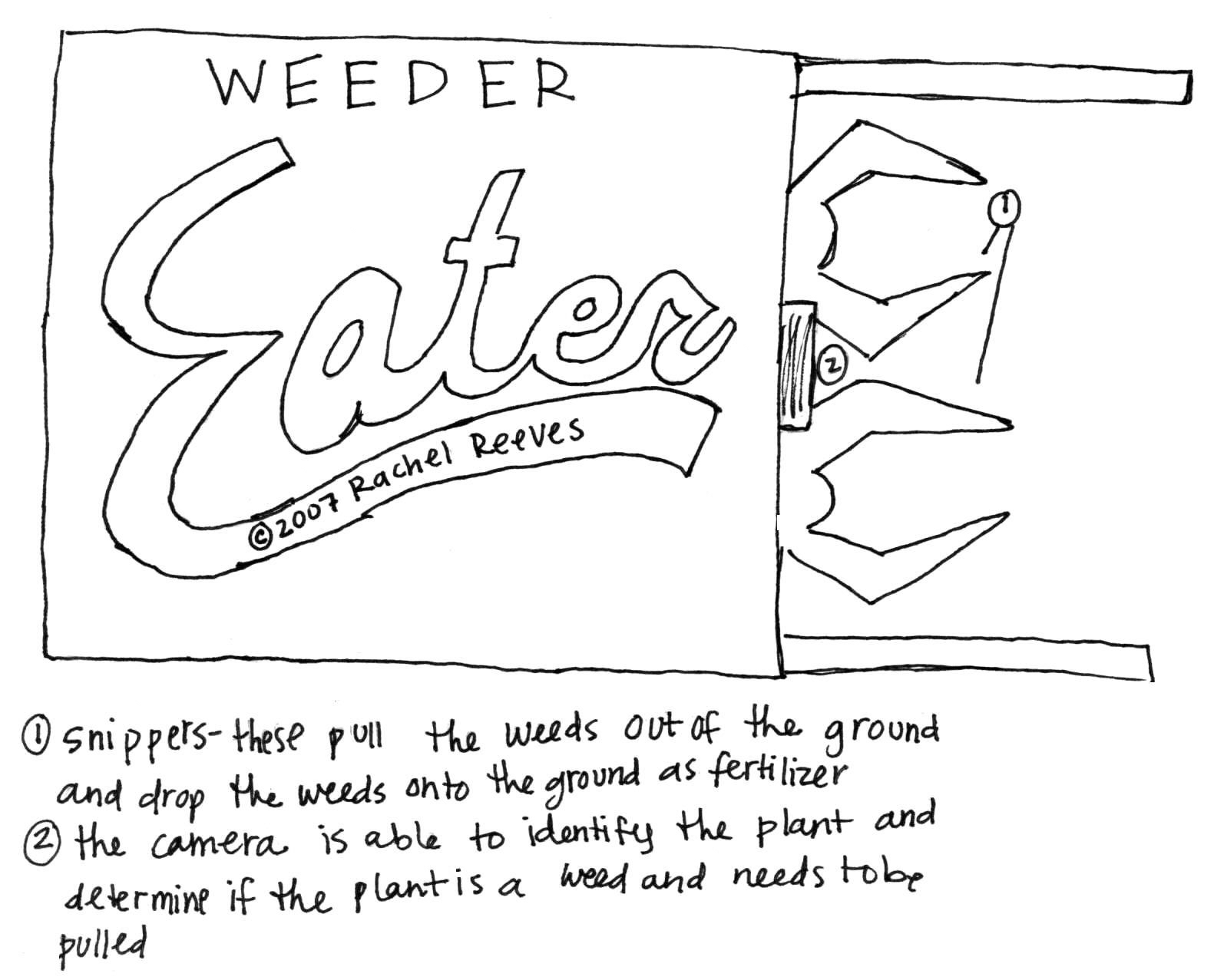 The Weeder Eater